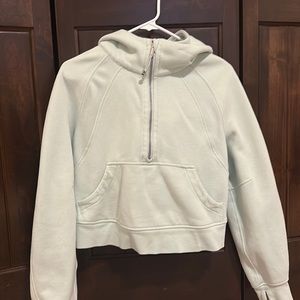 Lululemon mint green scuba sweatshirt on a size XS/small
